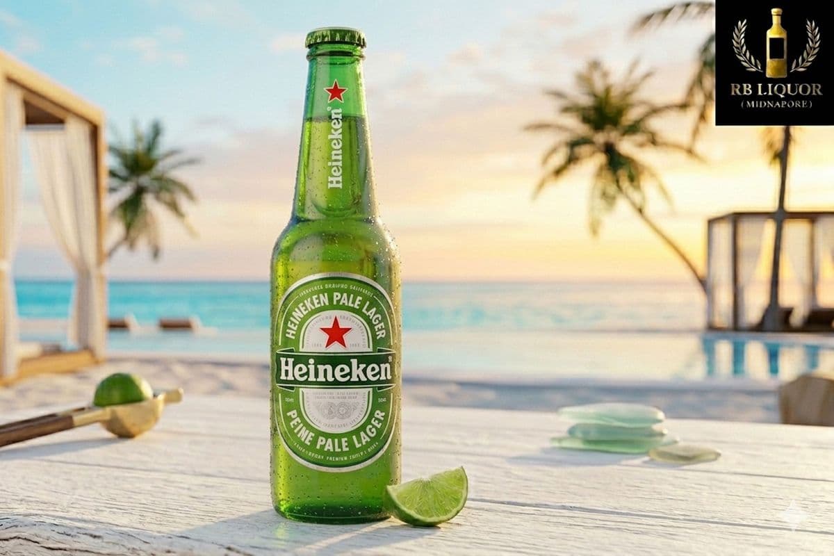 HEINEKEN LAGER BEER (650ML BOTTLE) 5.0% ABV (1 x 650 mL)