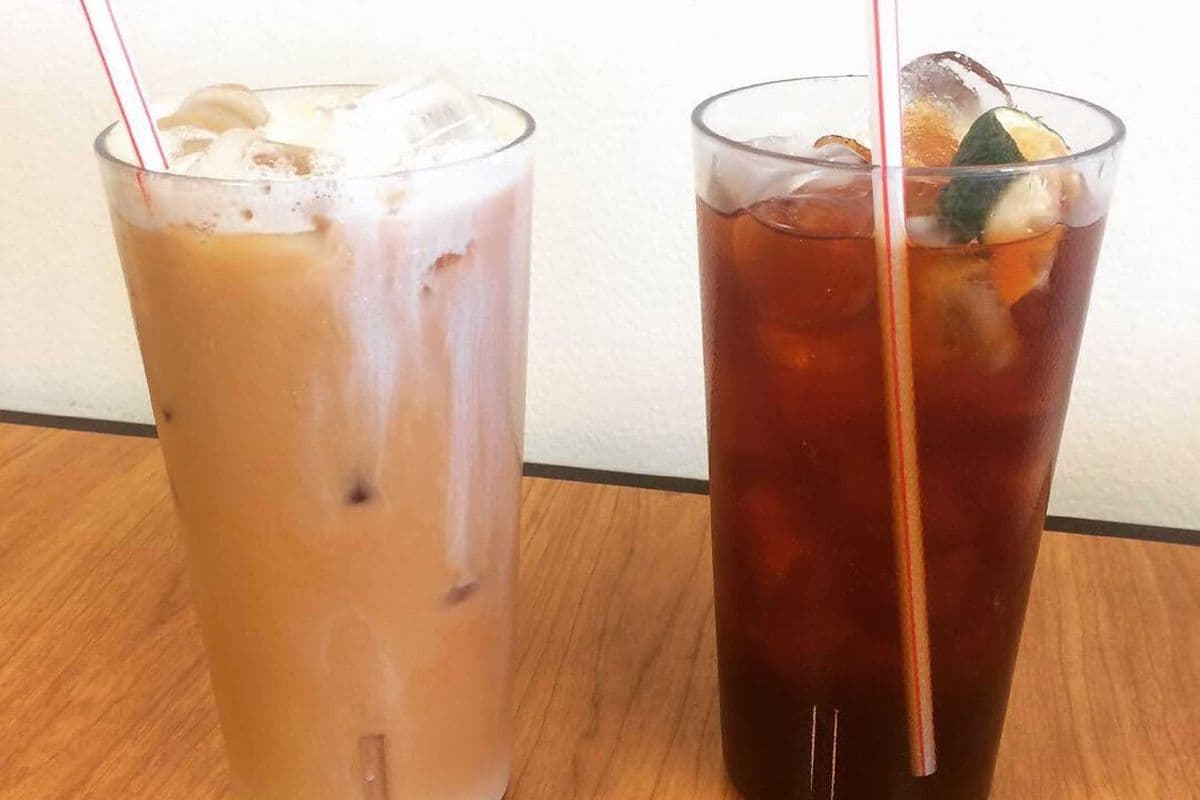 Thai Lime Tea