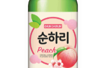 PEACH Soju (1 x 360 ml Bottle)