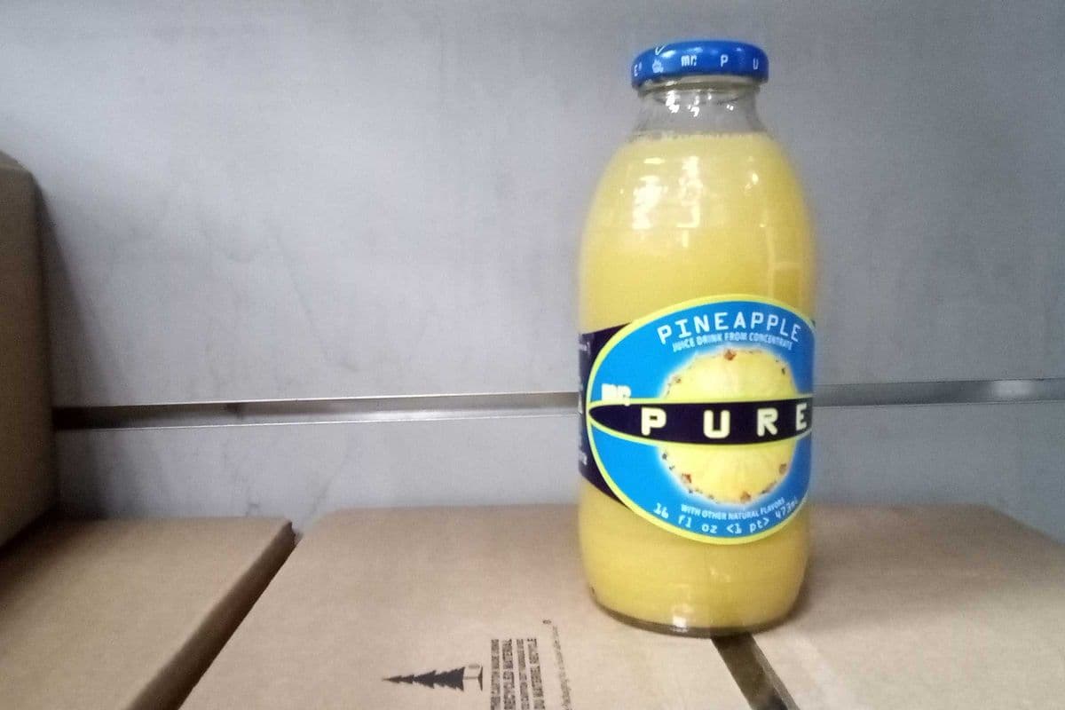 Mr Pure Pineapple (473 ml)