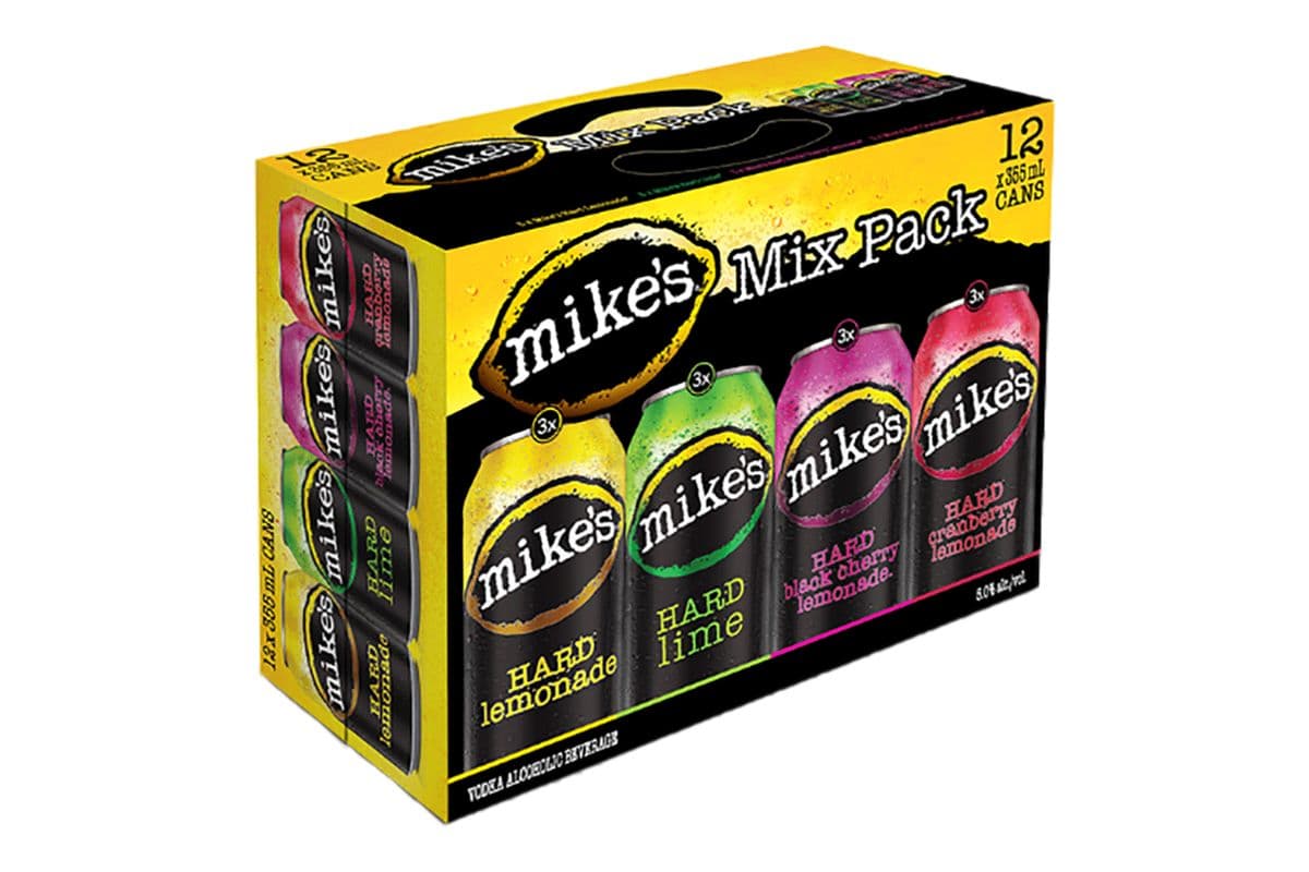 Mike's Hard Lemonade Mixer (12 Cans) (1 x 355ml)