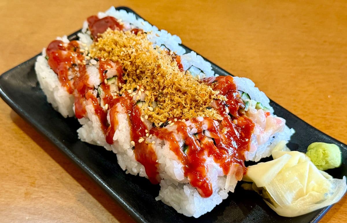 Spicy Chopped Scallop Roll (8 pcs)