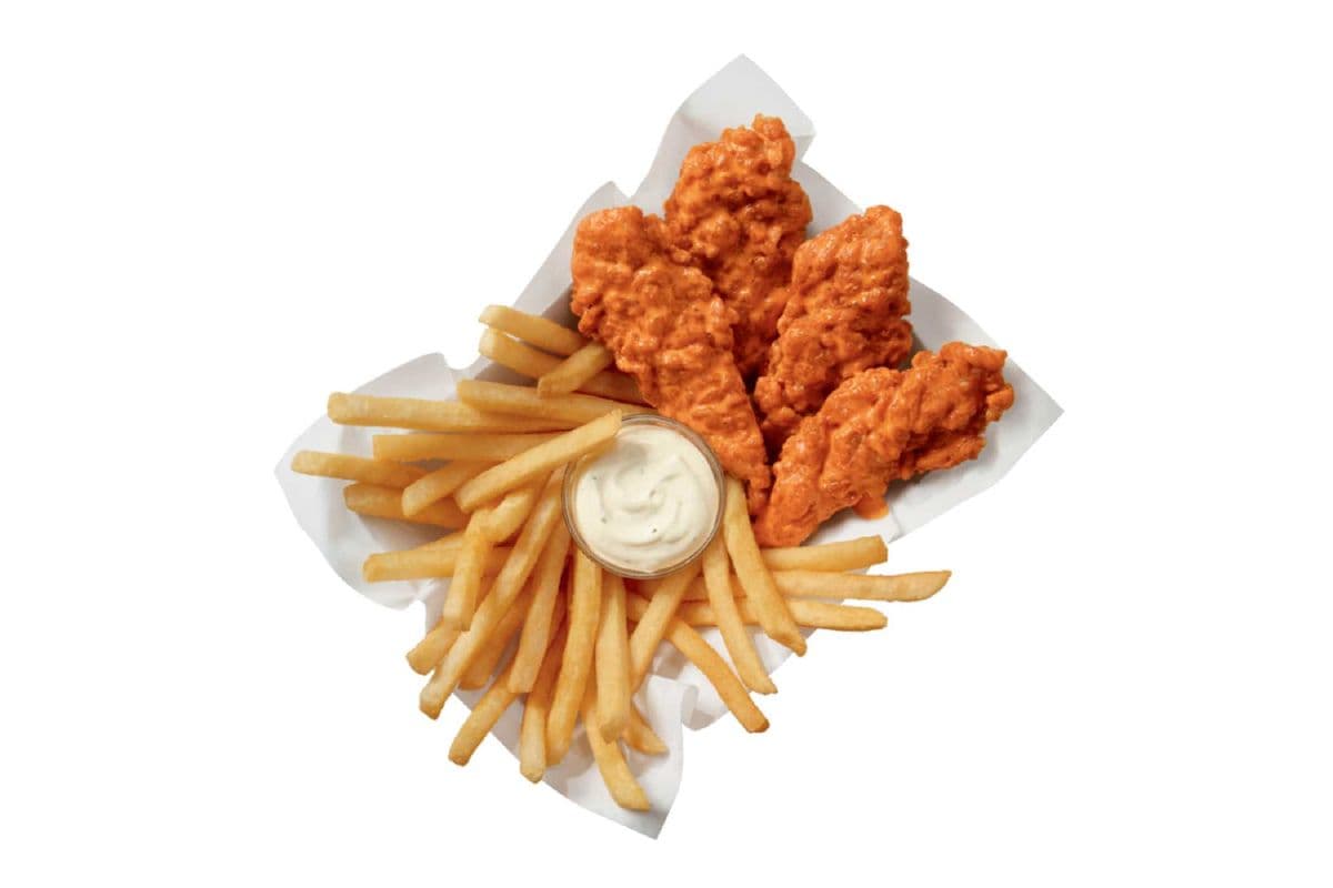 Glazed Sauced & Tossed Chicken Strip Basket