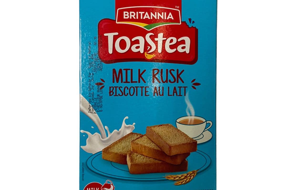 Britannia Toastea Milk Rusk (560g)