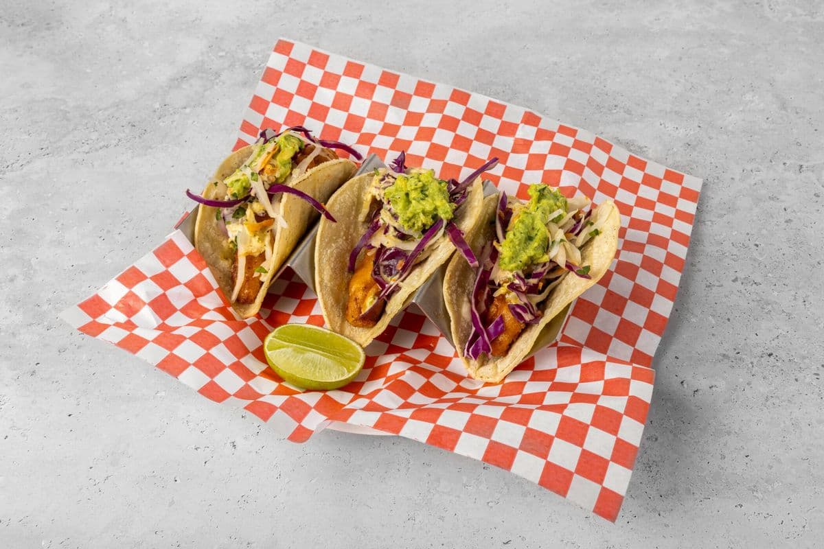 Battered Chicken Tacos