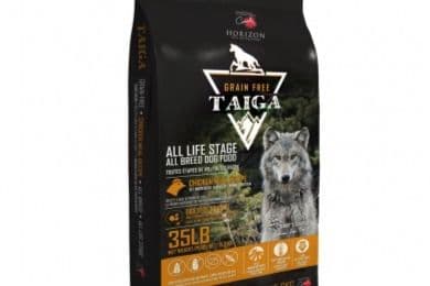 Horizon Taiga Nourriture Sèche pour Chien Toutes Étapes de Vie au Poulet / Horizon Taiga Dry Dog Food for All Life Stages Chicken (15.9 kg)