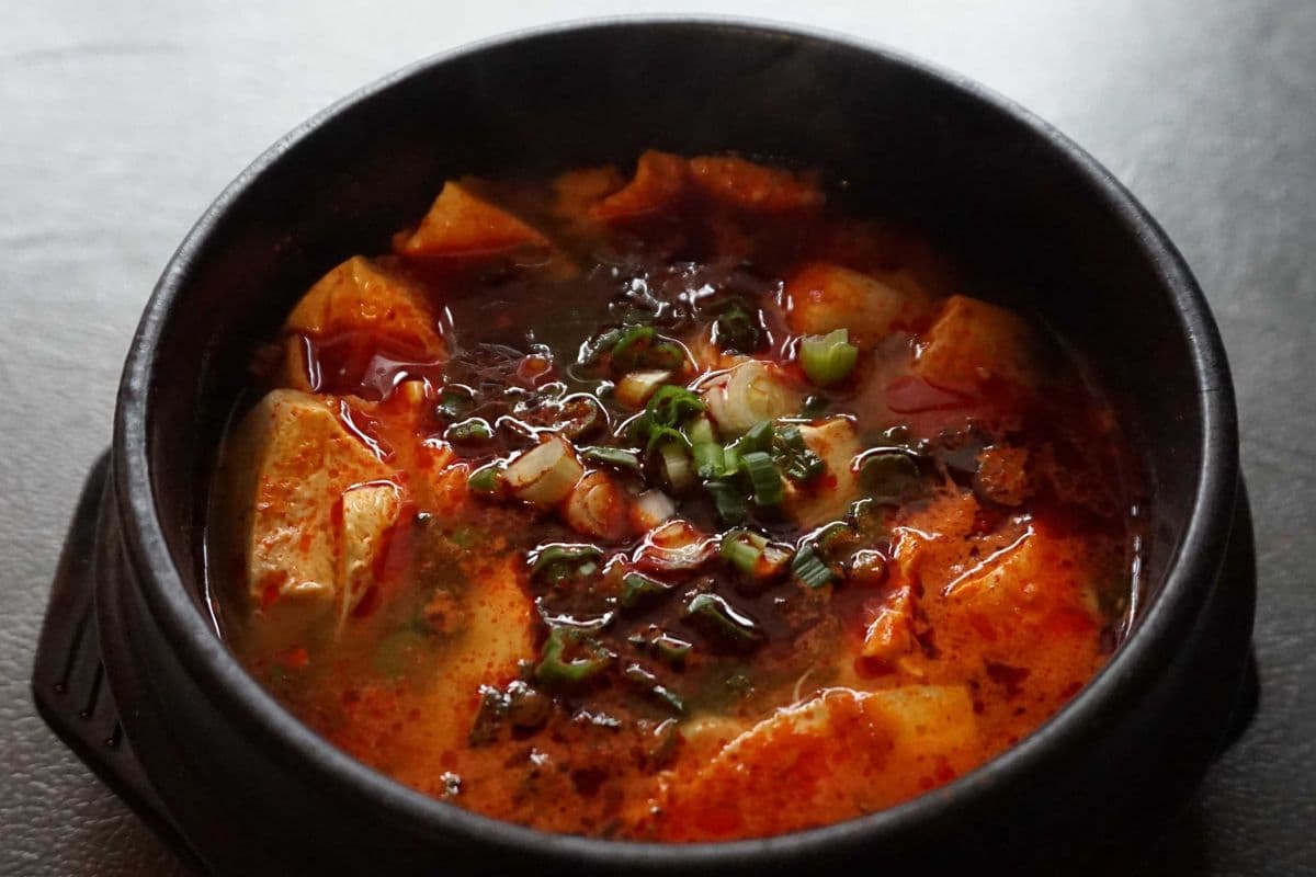 Beef Soondubu (with Rice)