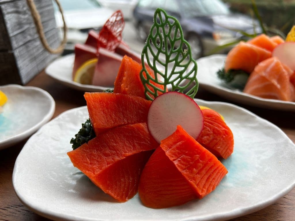 Sockeye Salmon SASHIMI 5pc