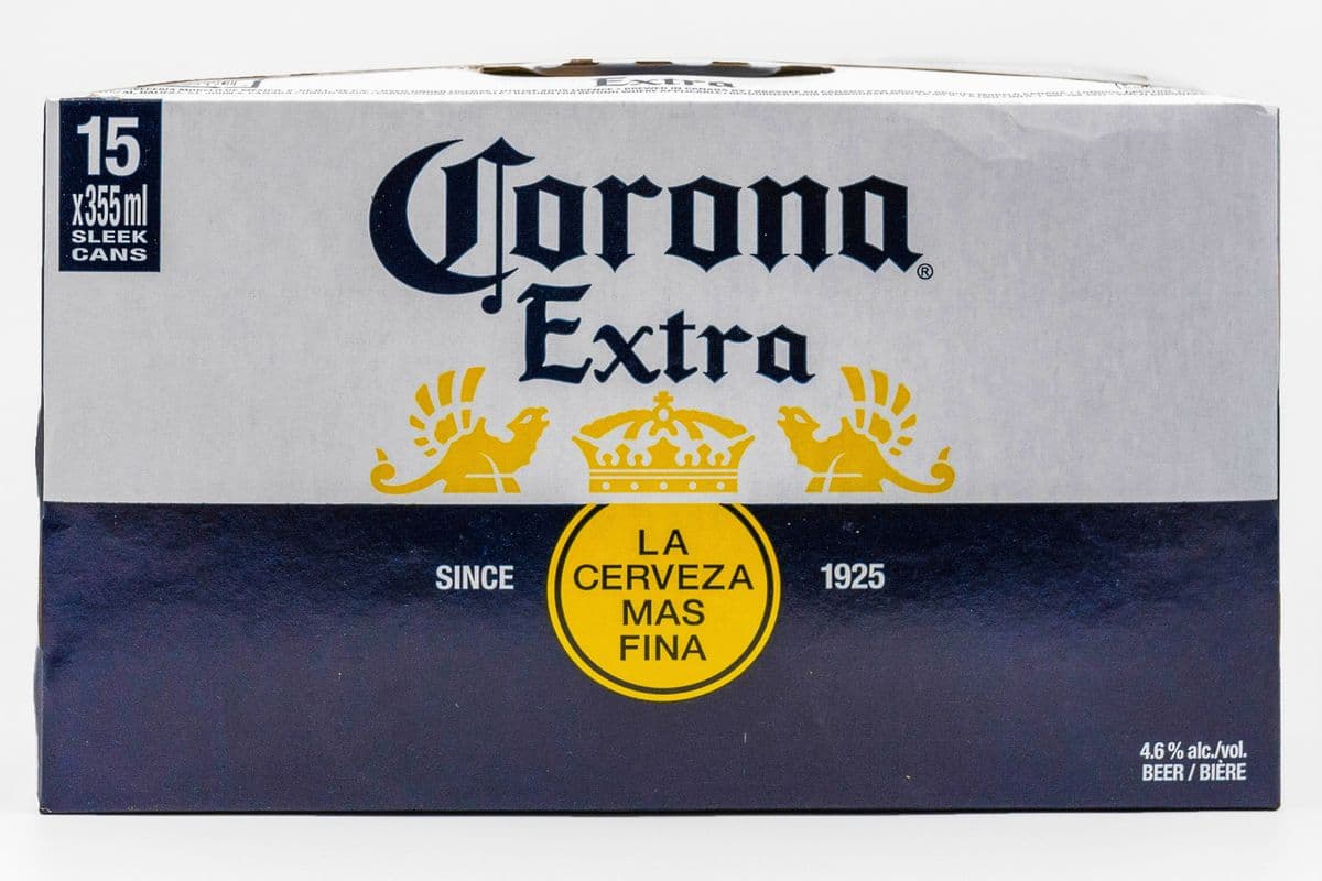 Corona Extra (15 x 355 ml Cans)