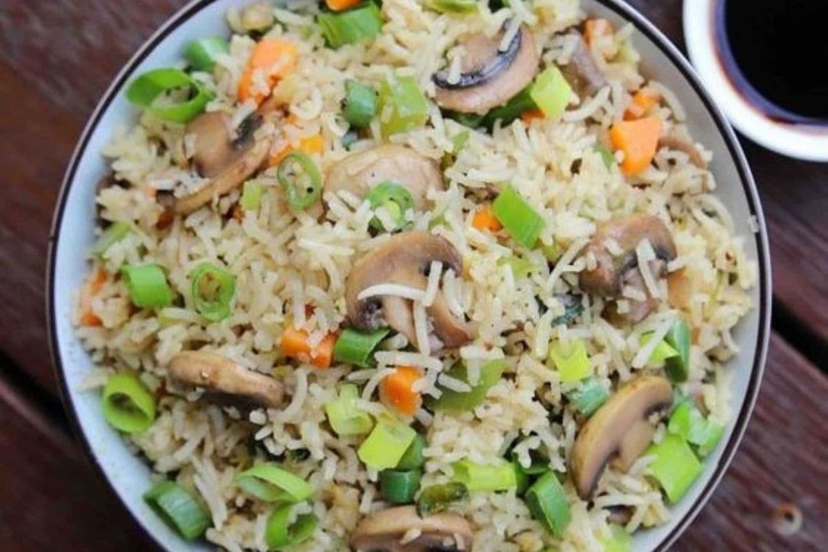 Mushroom Rice
