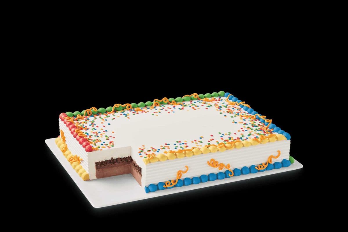 DQ® Sheet Cake (10"x14") (Serves 20-24.)