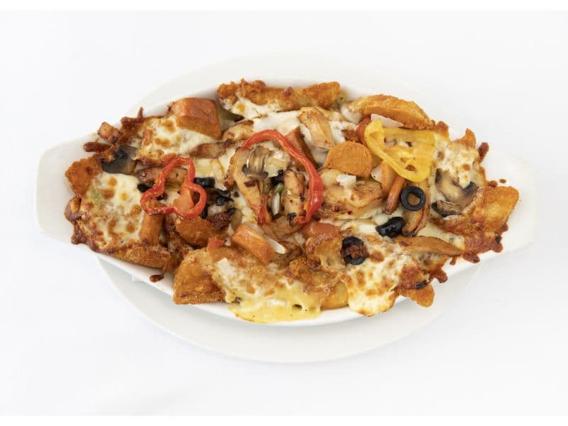 Pelures de pommes de terre gratinées Tiger / Tiger Potato Skins Gratin