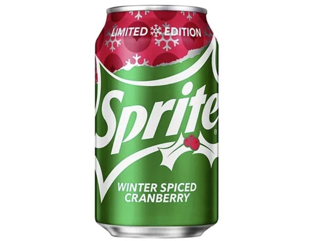 Sprite Winter Spiced Cranberry 355ml Can