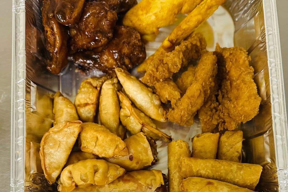 Thai perfect platter