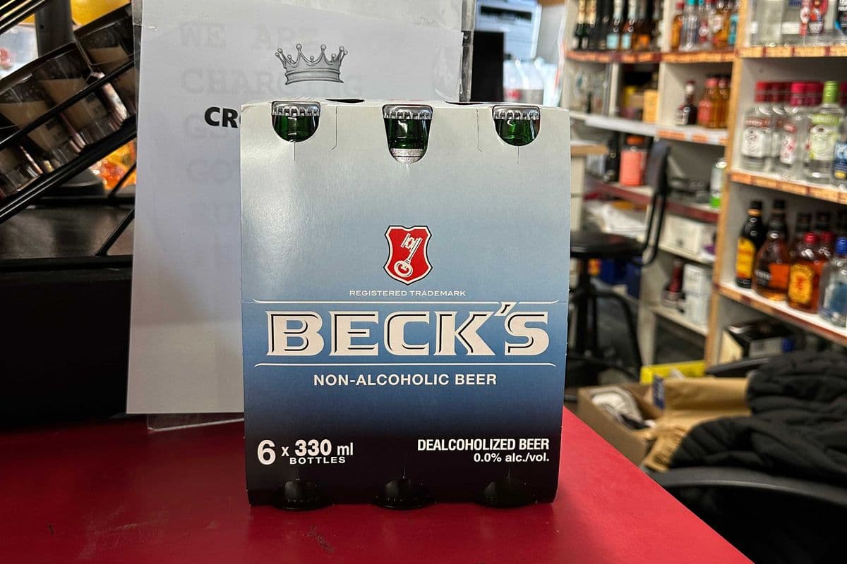 BECK'S NON-ALCOHOLIC BEER (1 x 6PK)