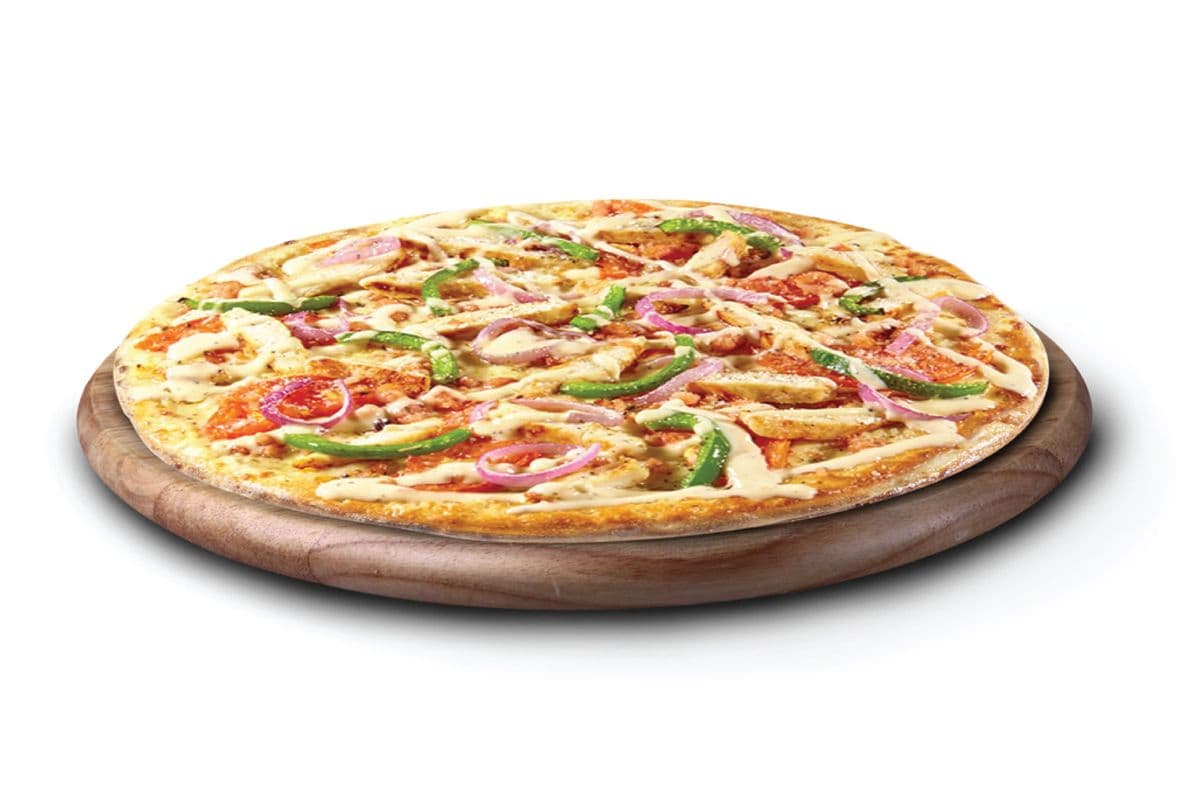 Extra Large Chicken Caesar Pizza