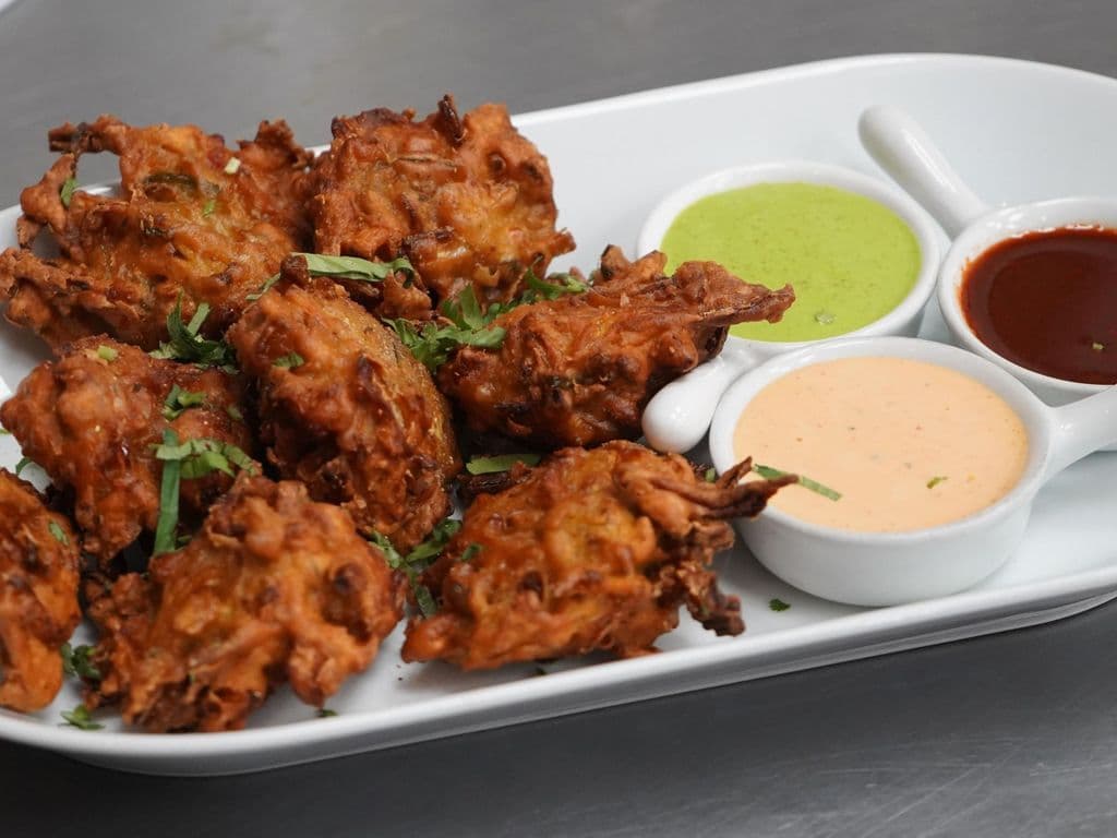 Onion Bhajiya