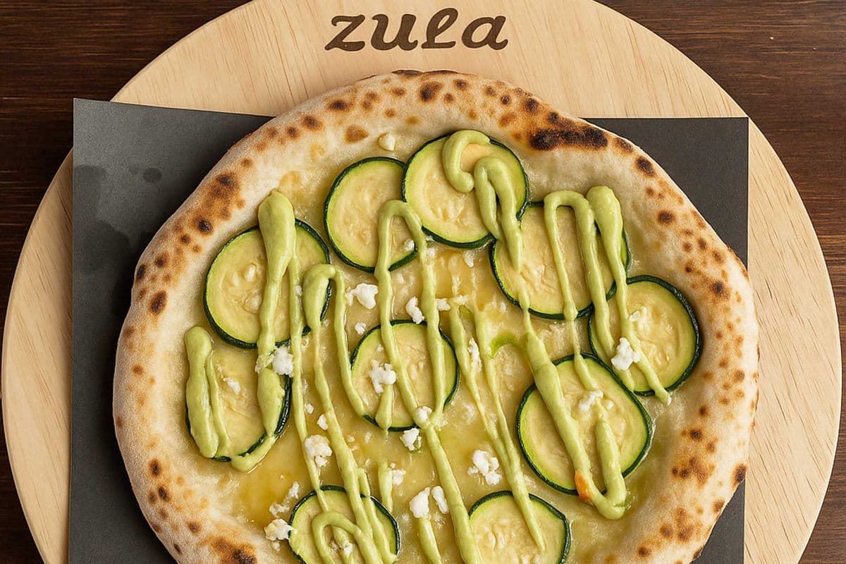 Bianca (Potato and Zucchini) (12 Inch Thin Crust)