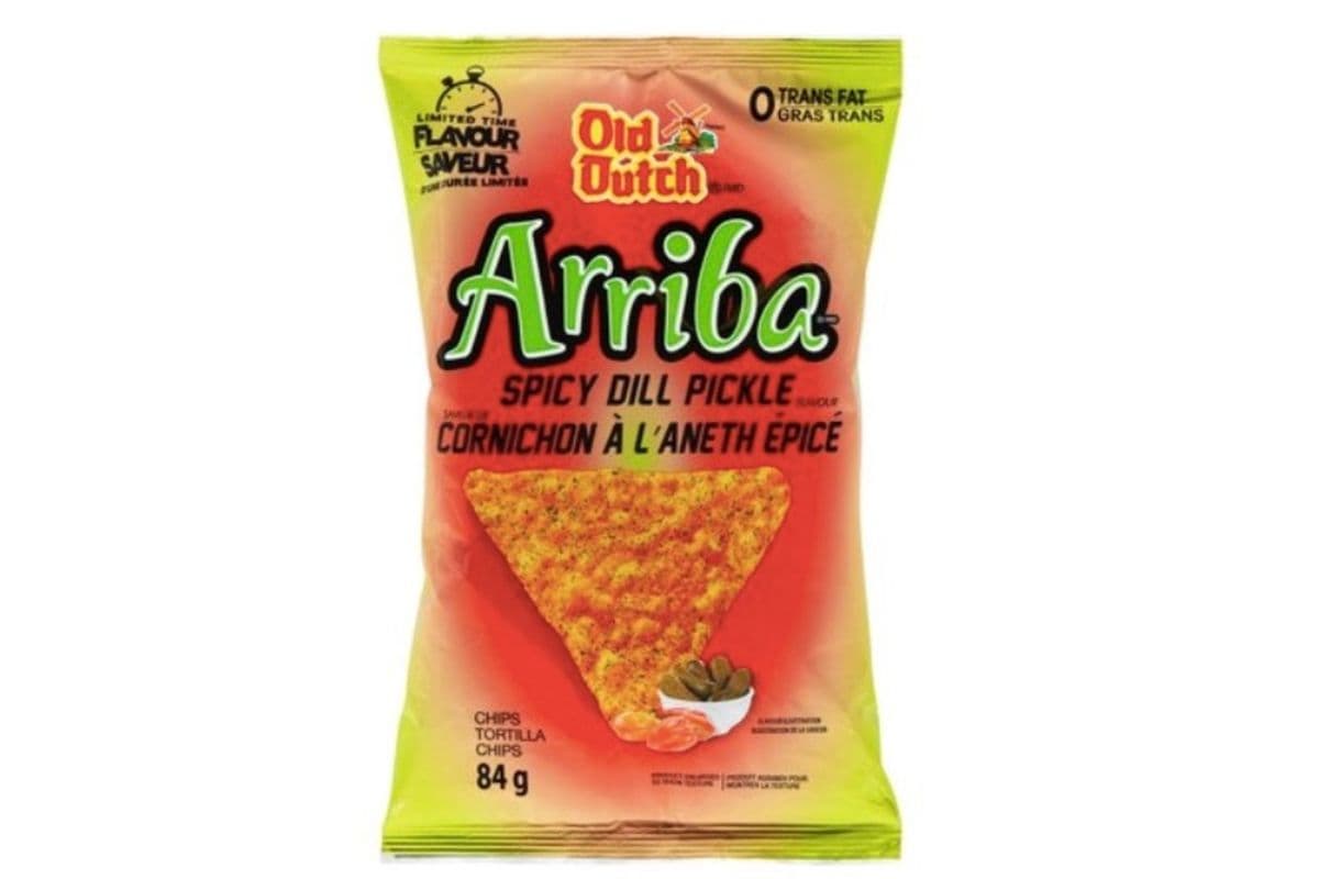 Old Dutch Arriba Spicy Dill Pickle (84 g)