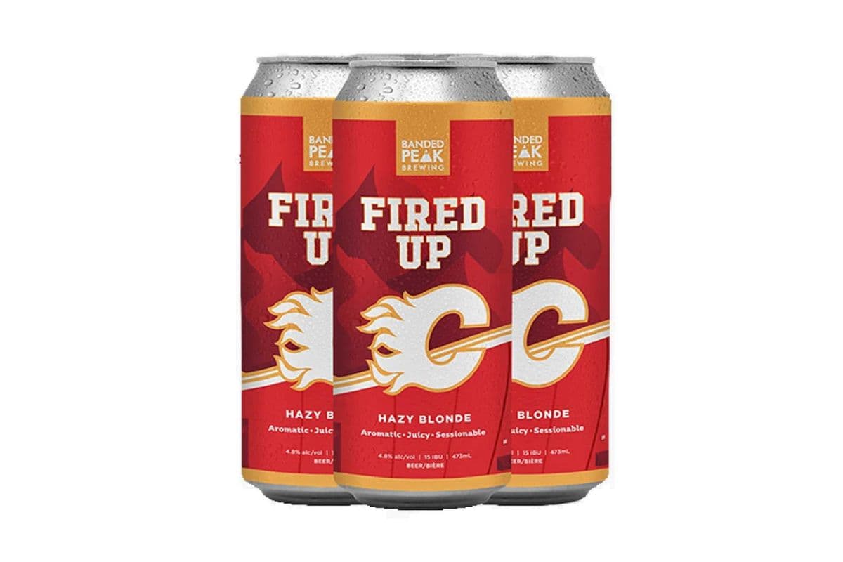 Banded Peak Fired Up Hazy Blonde-4PK (4 x 473ml)