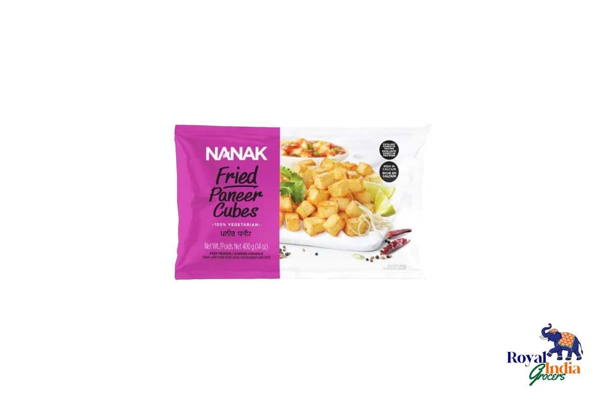 Nanak Fried Paneer Cubes (400 g)