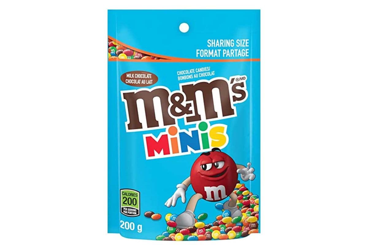 M & Ms mini (200g)