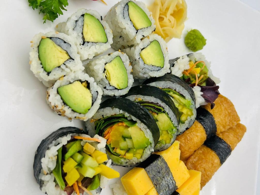 Combo végé 15mcx/15pcs vegetarian combo