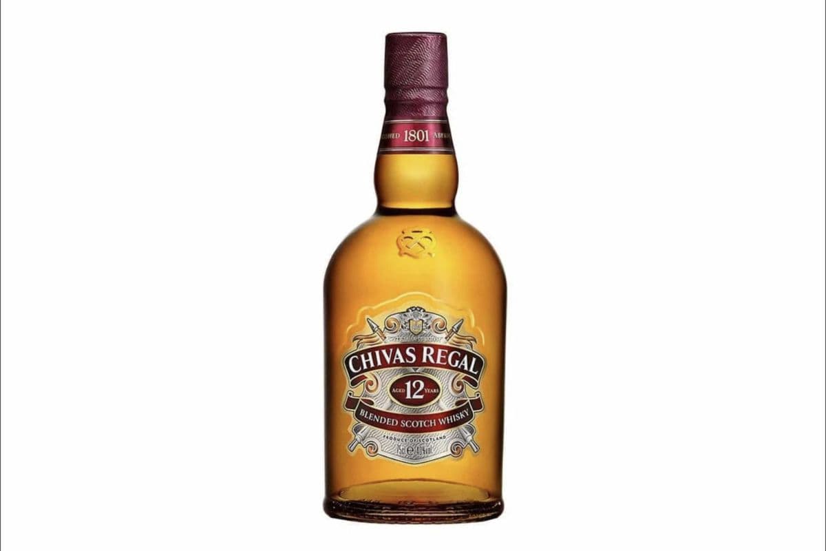 Chivas Regal Scotch Whiskey 12 Year (750ml) (1 x 750ml)