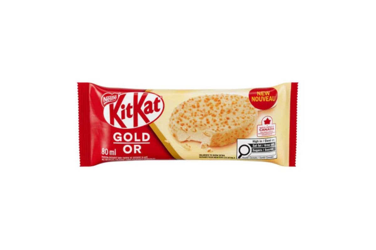 Kit Kat Gold Ice Cream Bar (80 ml)