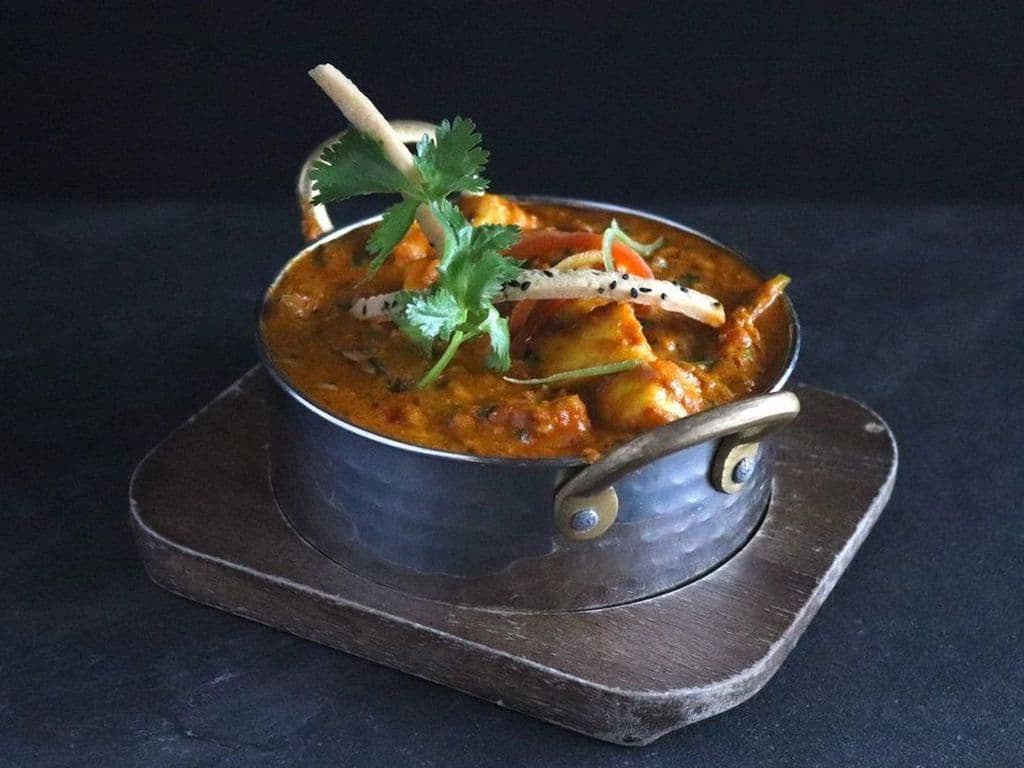 Makhmali Paneer