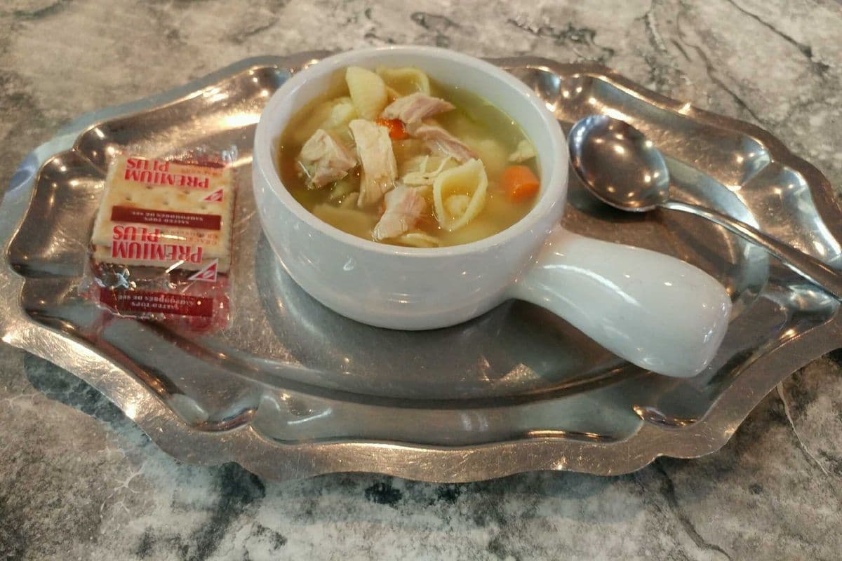 Soupe du jour / Soup of the day