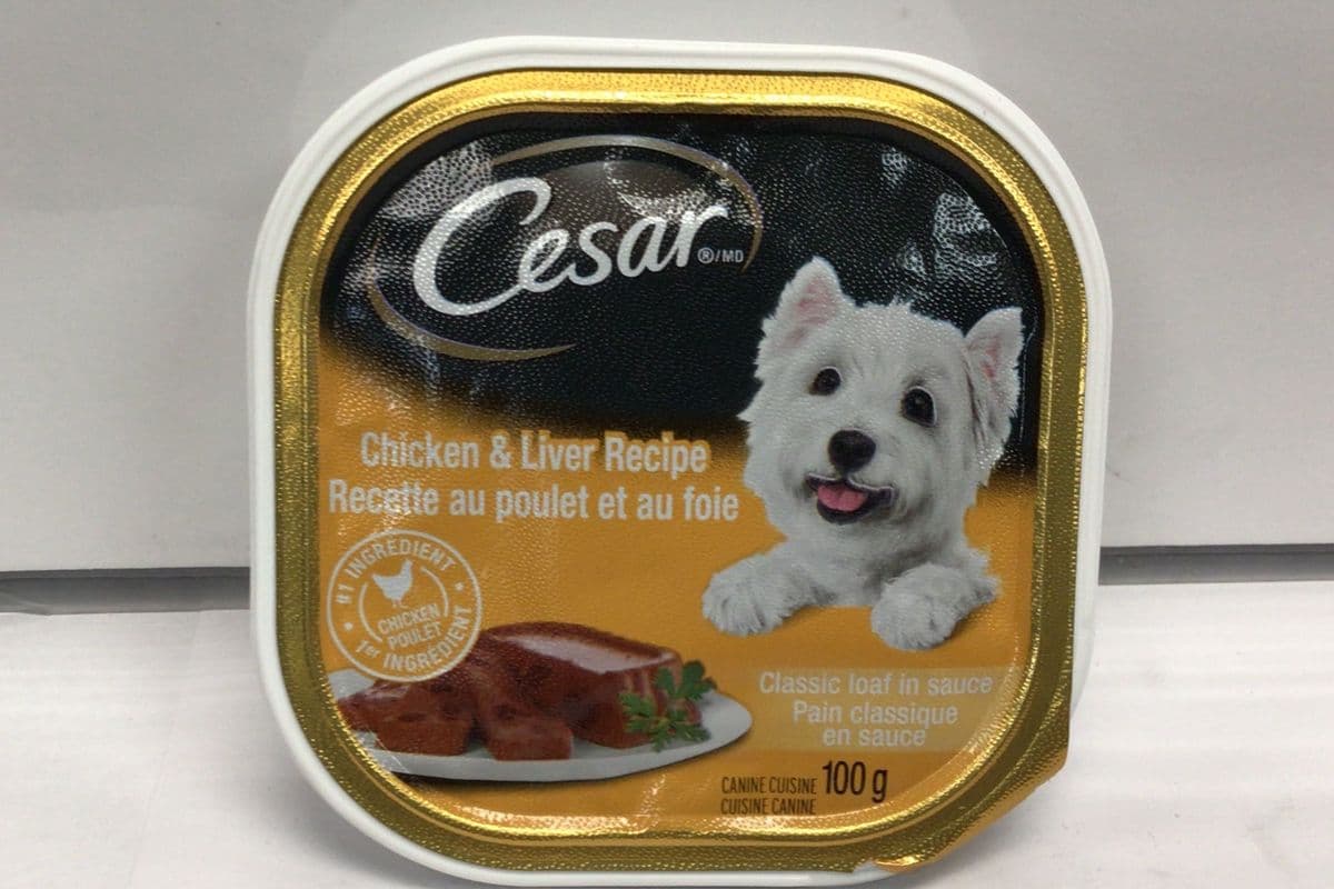 Cesar Chicken and Liver Recipe / Recette Au Poulet Est Au Foil (100 g)