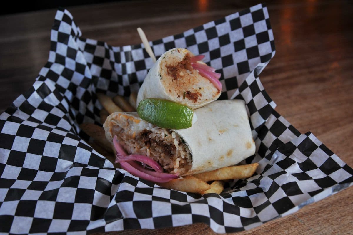 Kickin' Veggie Burrito