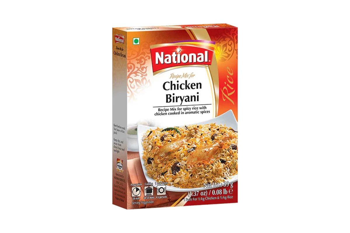 National Chicken Biryani Mix