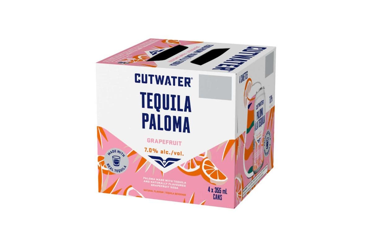 CutWater Tequila Paloma (4 x 355mL Cans)