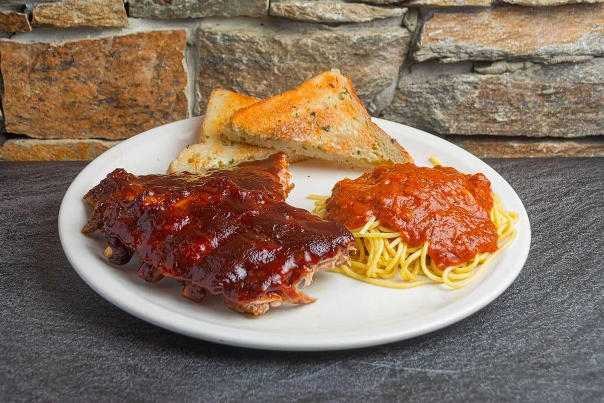 Full Rack of BBQ Pork Ribs