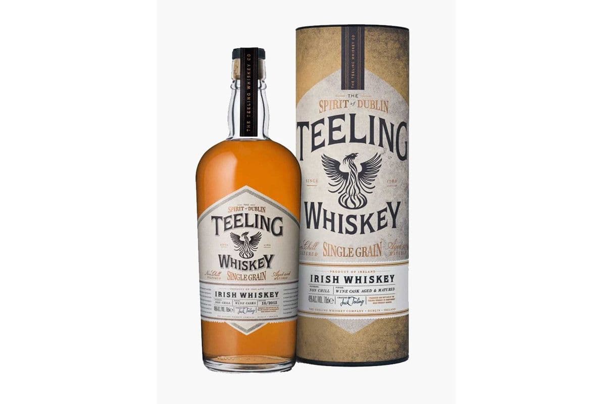 TEELING SINGLE GRAIN IRISH WHISKY 750 ML (1 x 750 ML)