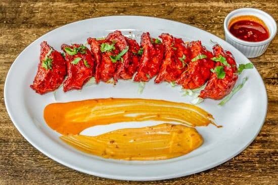 Tandoori Veg Momos