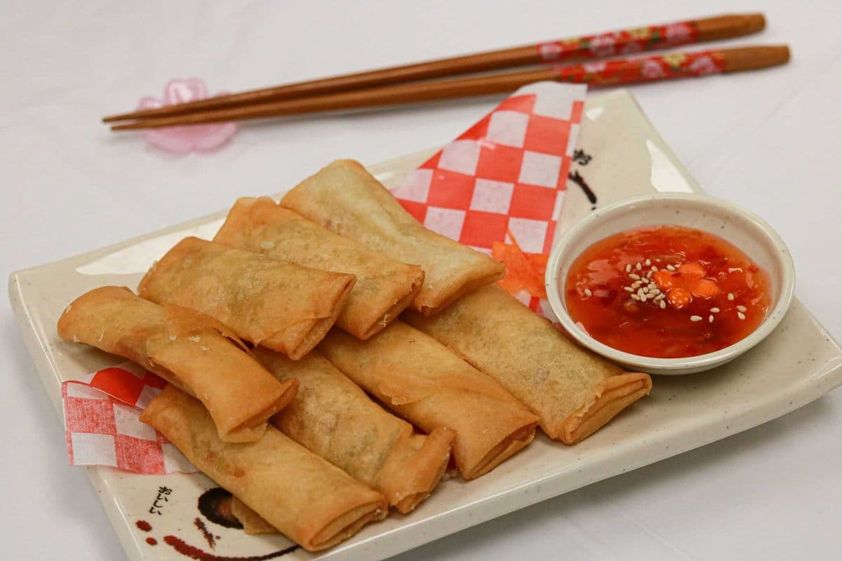 Vegetable Spring Roll (8 pcs)