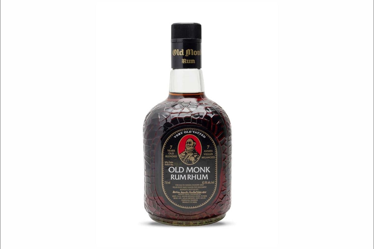 Old Monk Rum 7year Old 750ml (1 x 750ml)