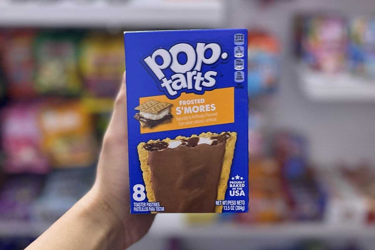 (USA) POP TARTS FROSTED S'MORES - 8PK