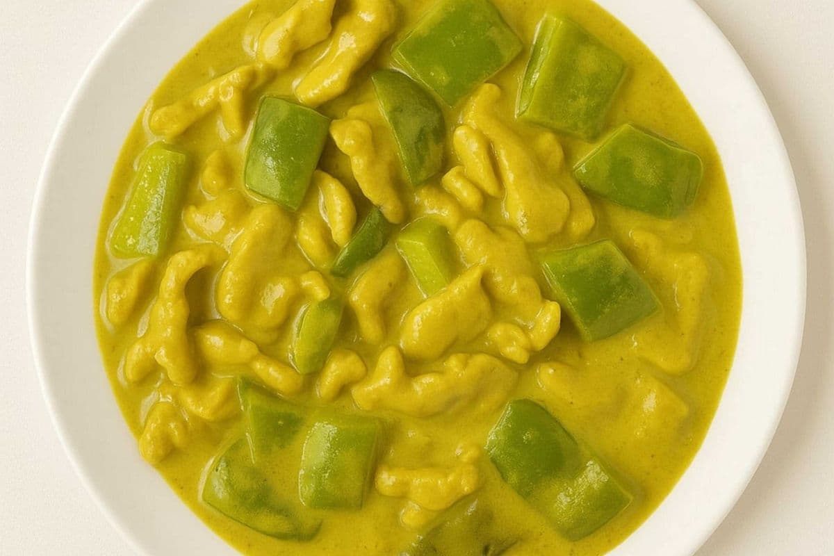 C4. Northern Curry Chicken(Spicy) - 咖喱雞丁(辣)