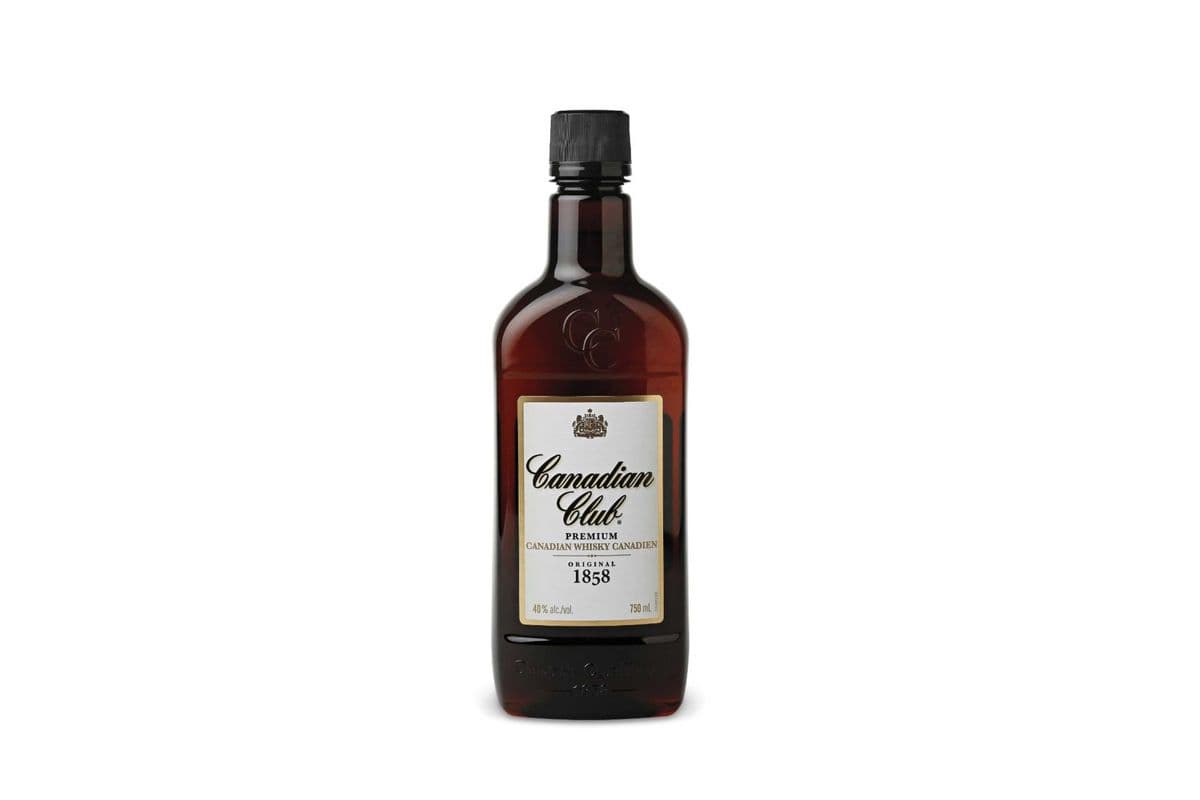 Canadian Club Premium Pet 750ML (1 x 750ml abv 40.00% 0.1)