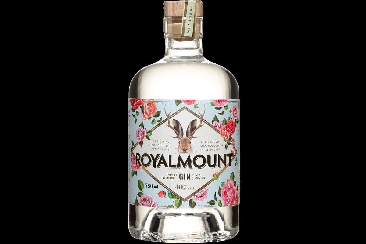 ROYALMOUNT GIN (1 x 750ML)