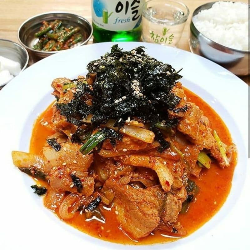 KimChi Jjim (Kimchi Pork Belly)