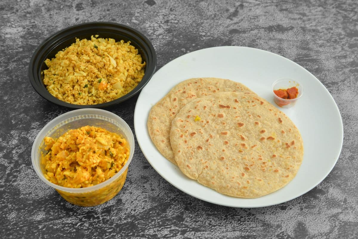Veg Plan with Two Meals