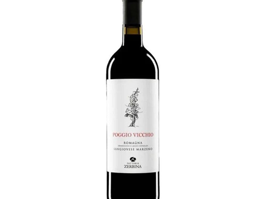 (P) 'Poggio Vicchio' Sangiovese Romagna DOC, Fattoria Zerbina_750ml