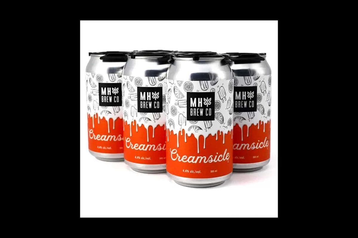 MH BREW CREAMSICLE ALE (6 x 355 ml)