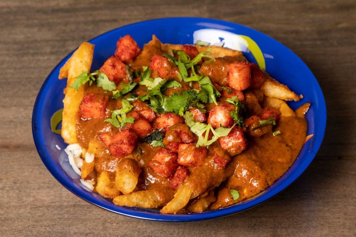 Paneer Tikka Poutine