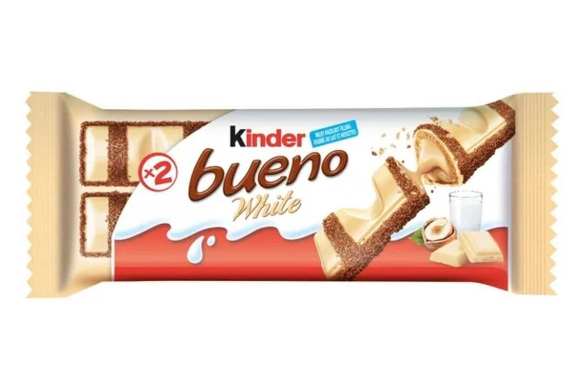 Kinder Bueno White (39g) (220 Cal)